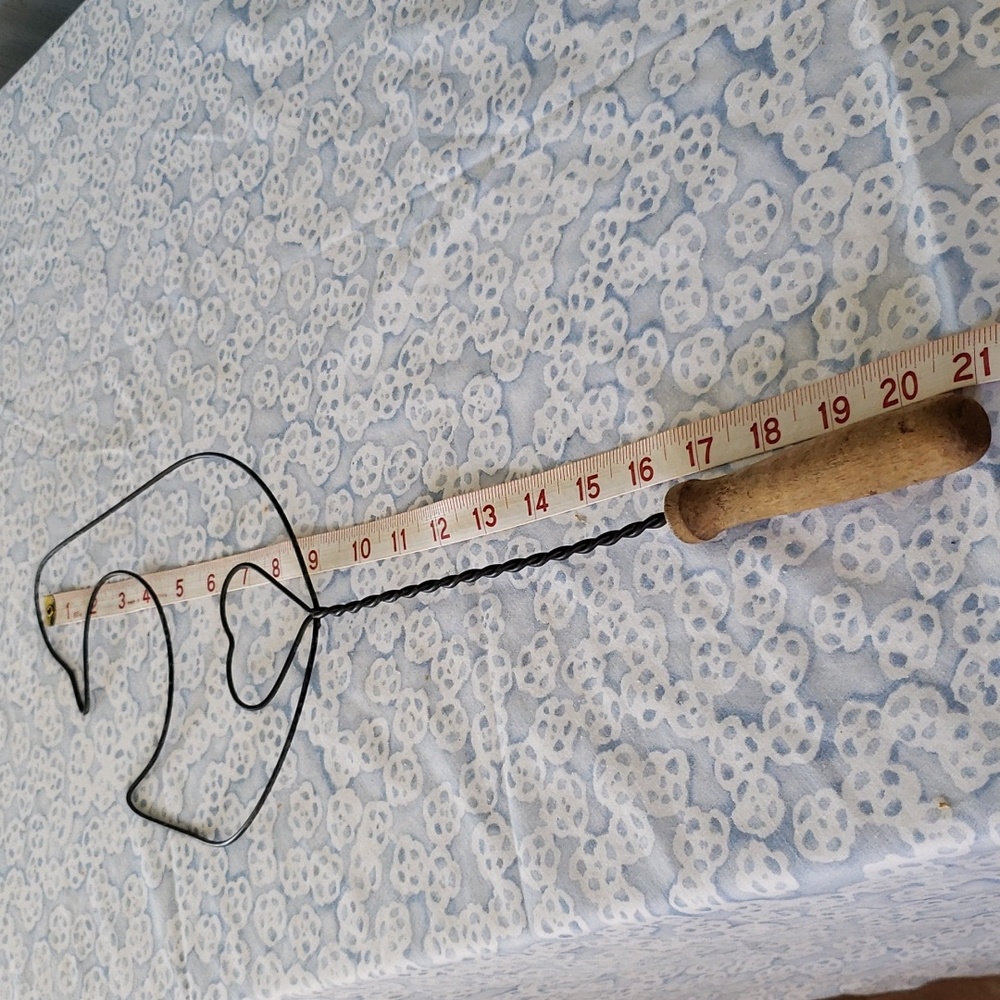 Antique Goose Rug Beater  Goose Carpet Beater - Picture 13 of 16
